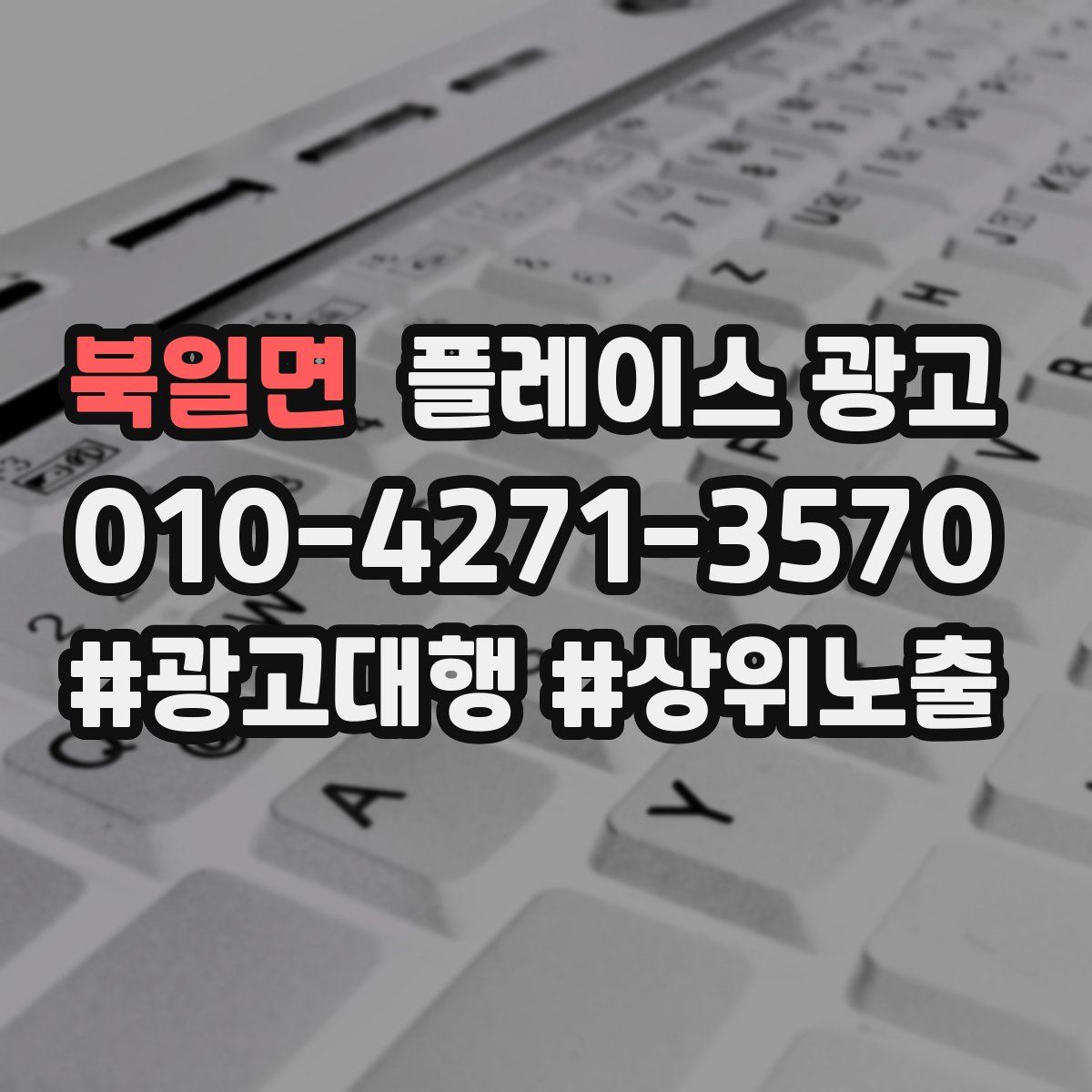 북일면 플레이스 광고
