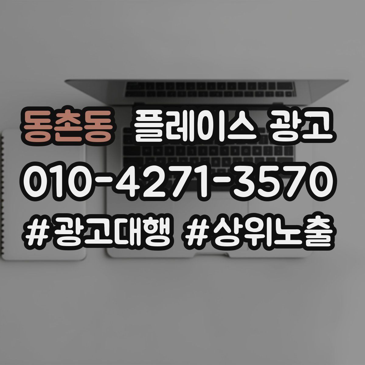 동촌동 플레이스 광고