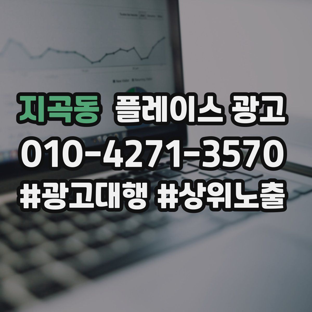 지곡동 플레이스 광고