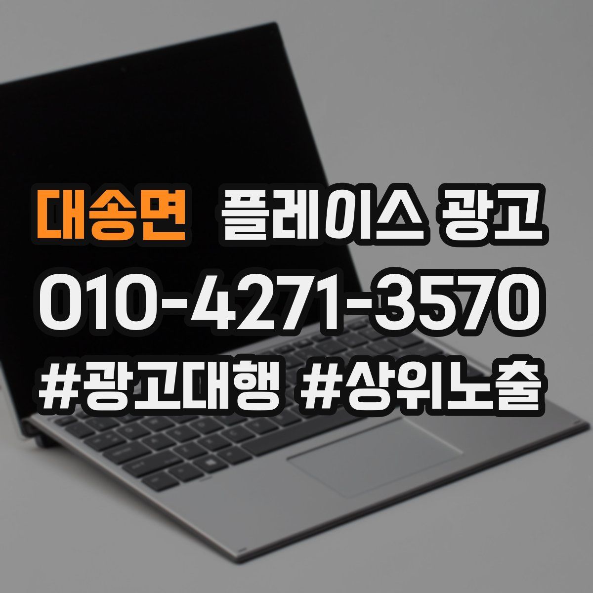 대송면 플레이스 광고