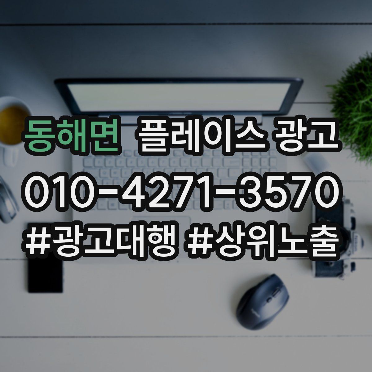 동해면 플레이스 광고