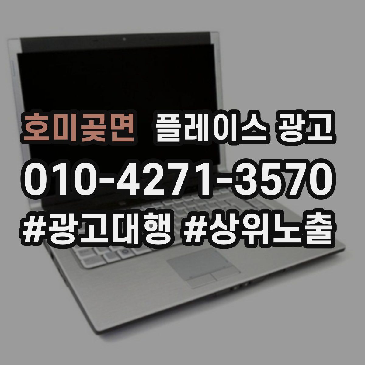 호미곶면 플레이스 광고