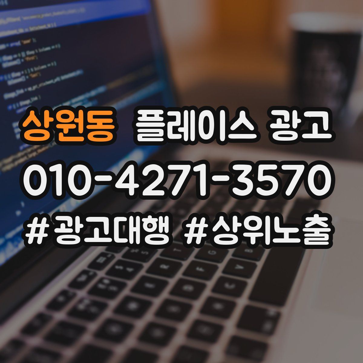 상원동 플레이스 광고