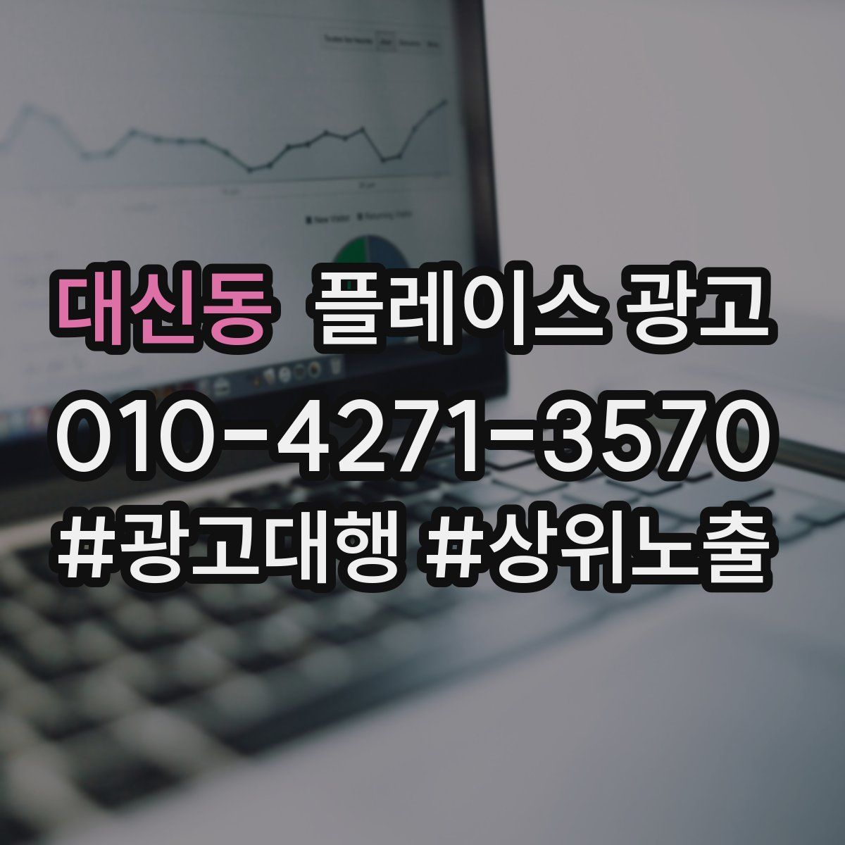 대신동 플레이스 광고
