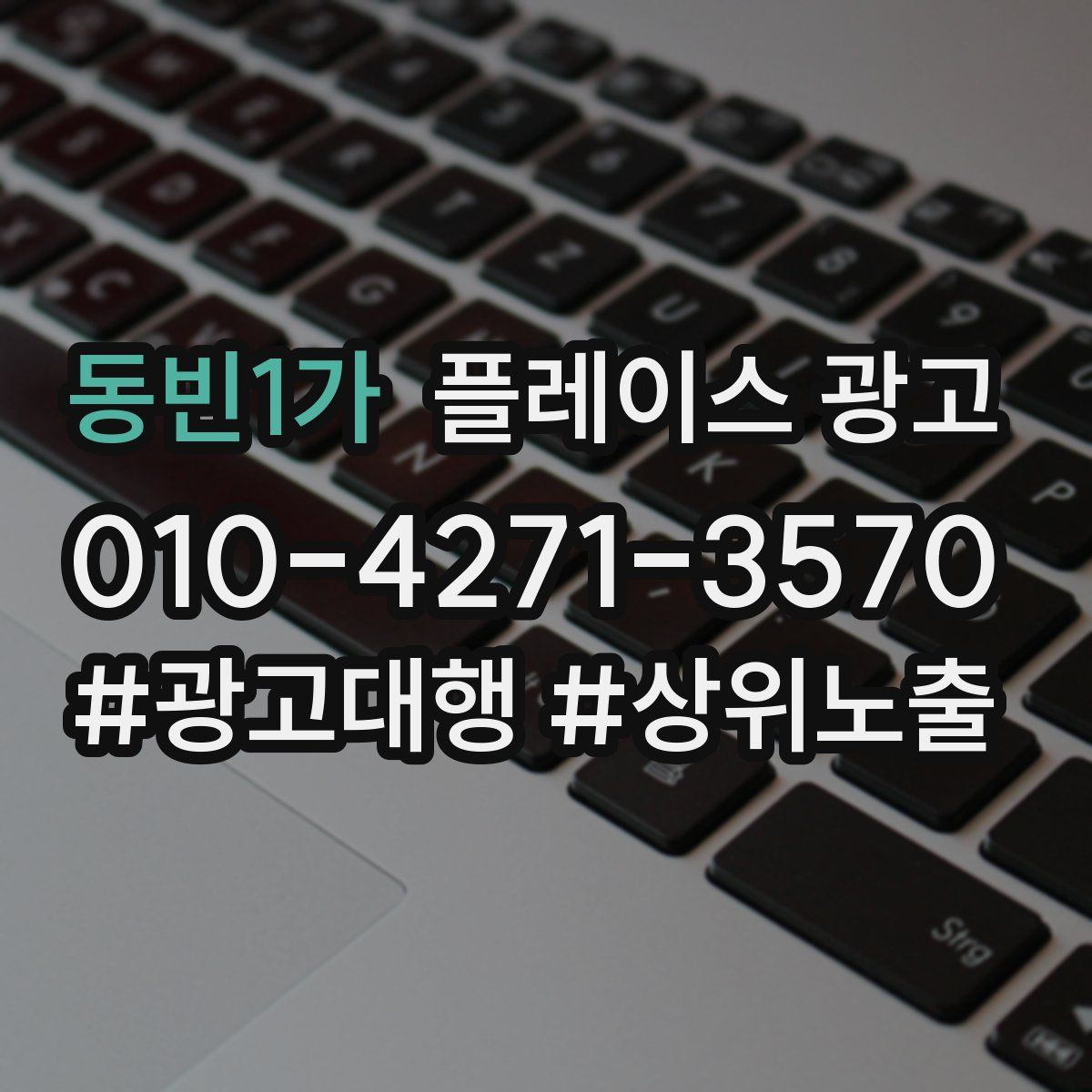 동빈1가 플레이스 광고