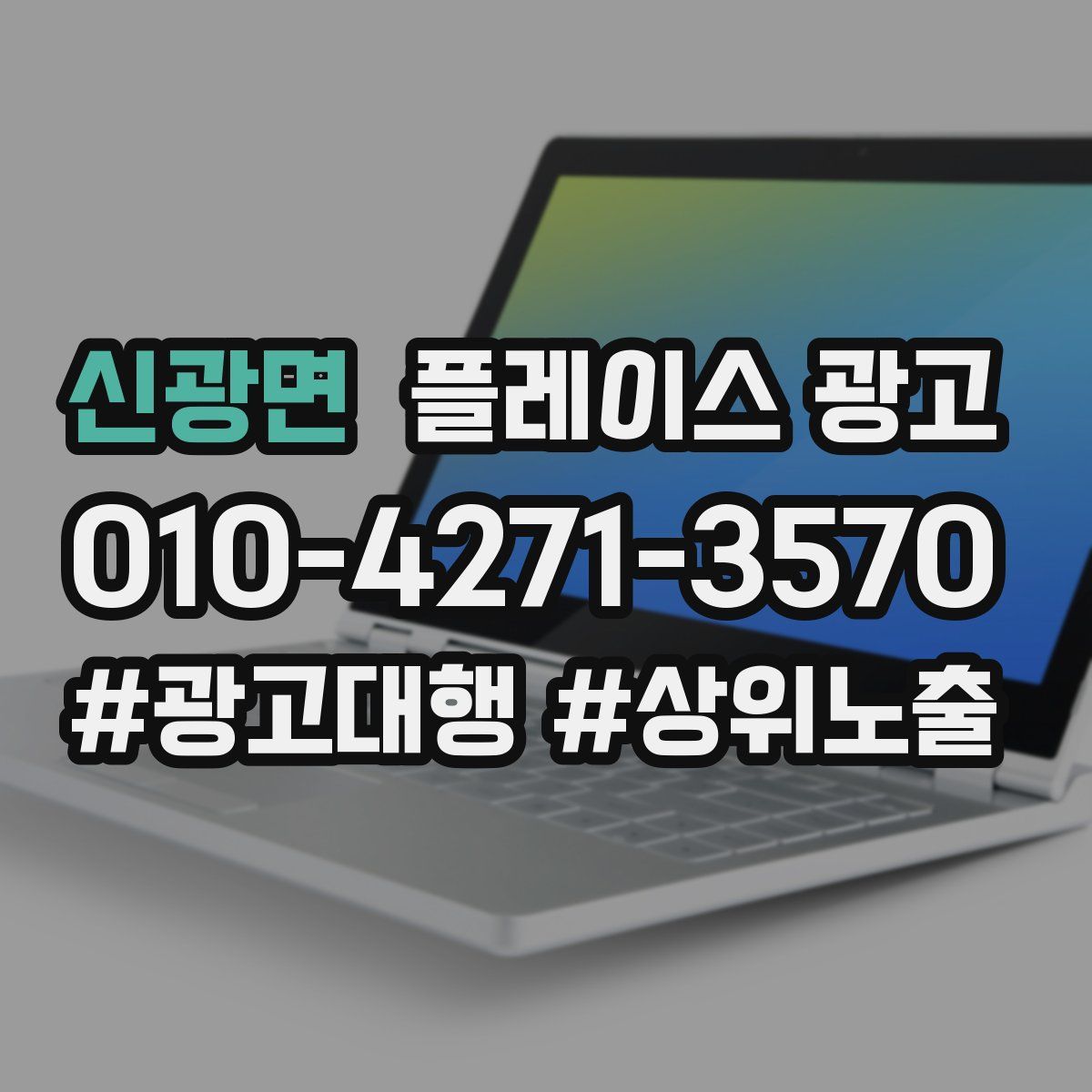 신광면 플레이스 광고