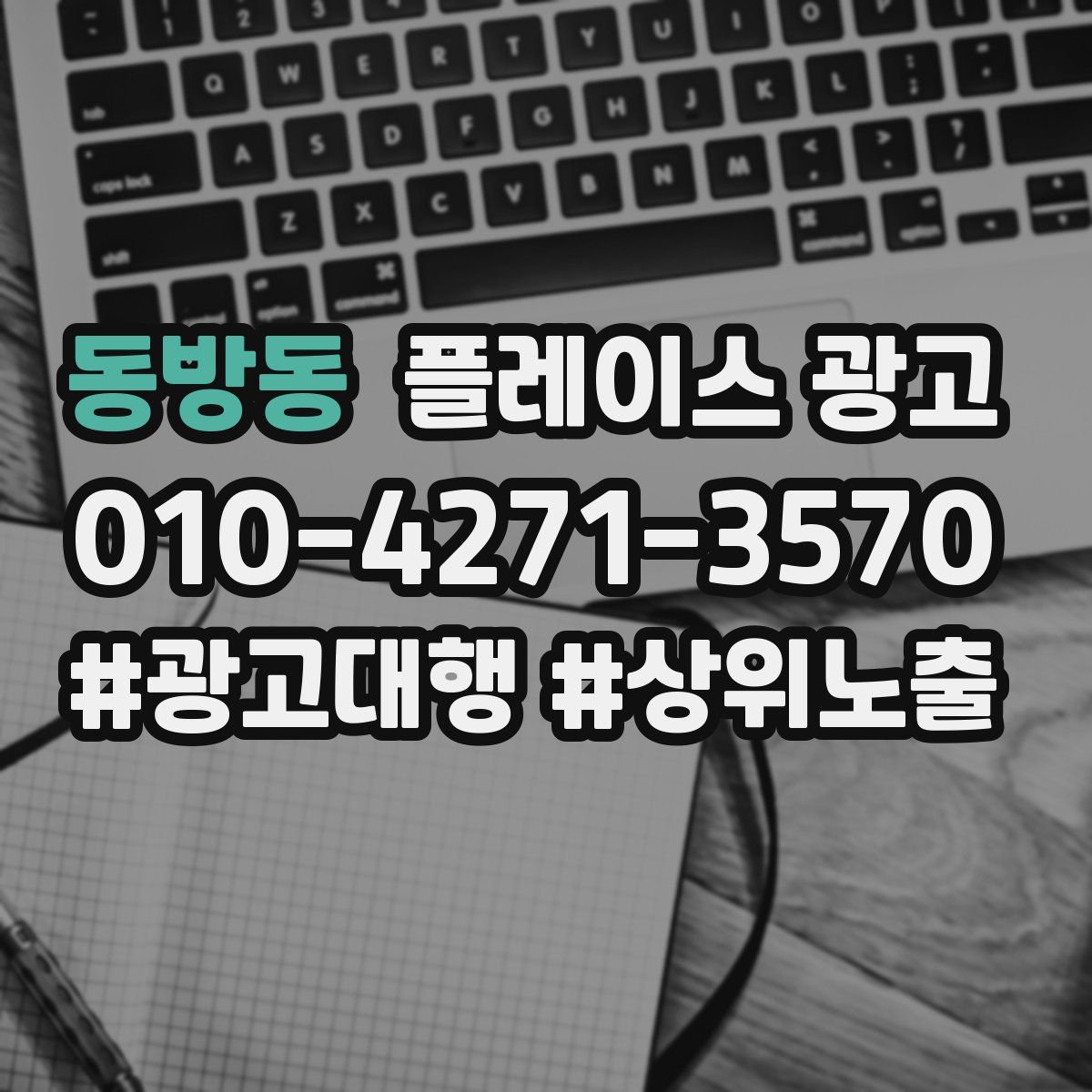 동방동 플레이스 광고