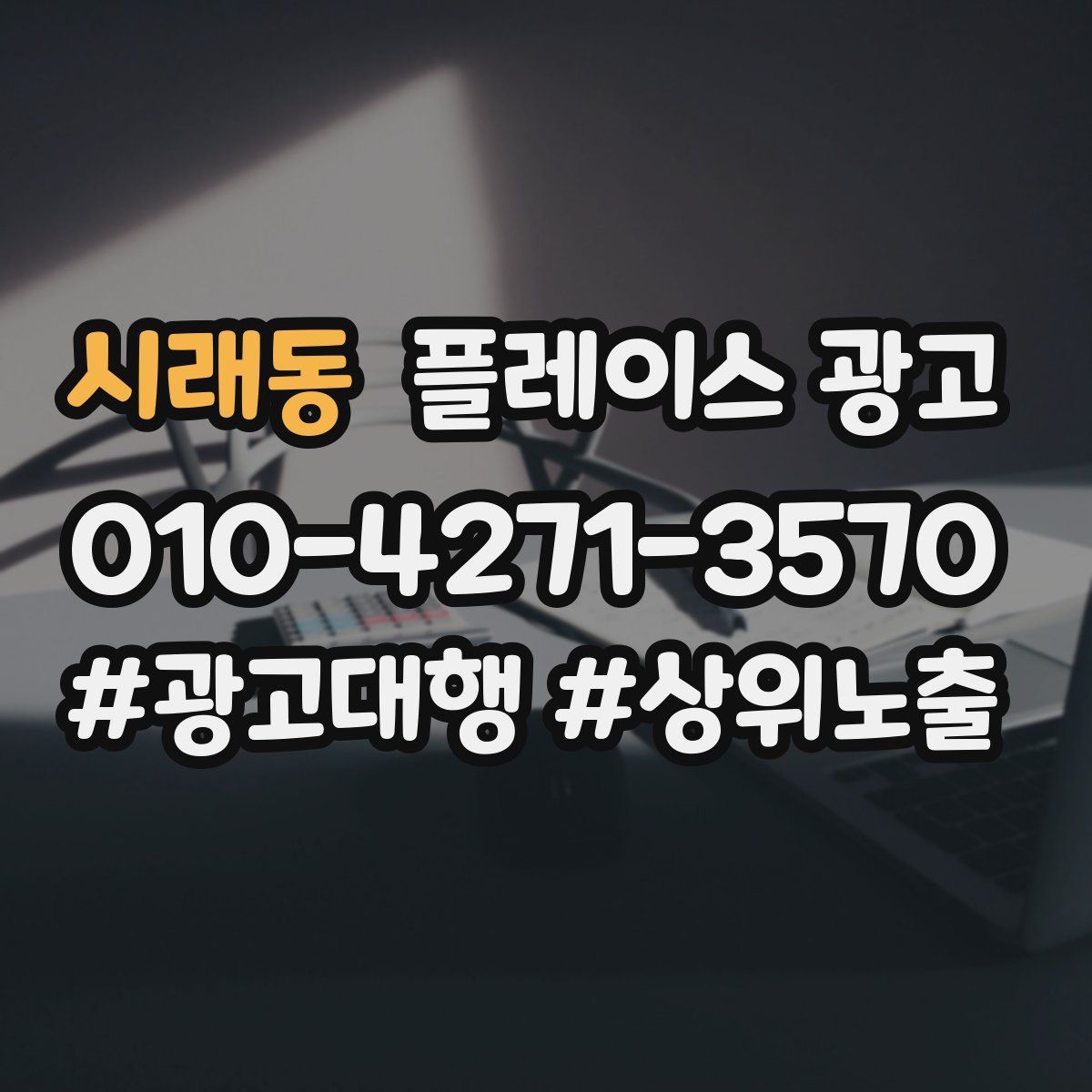 시래동 플레이스 광고