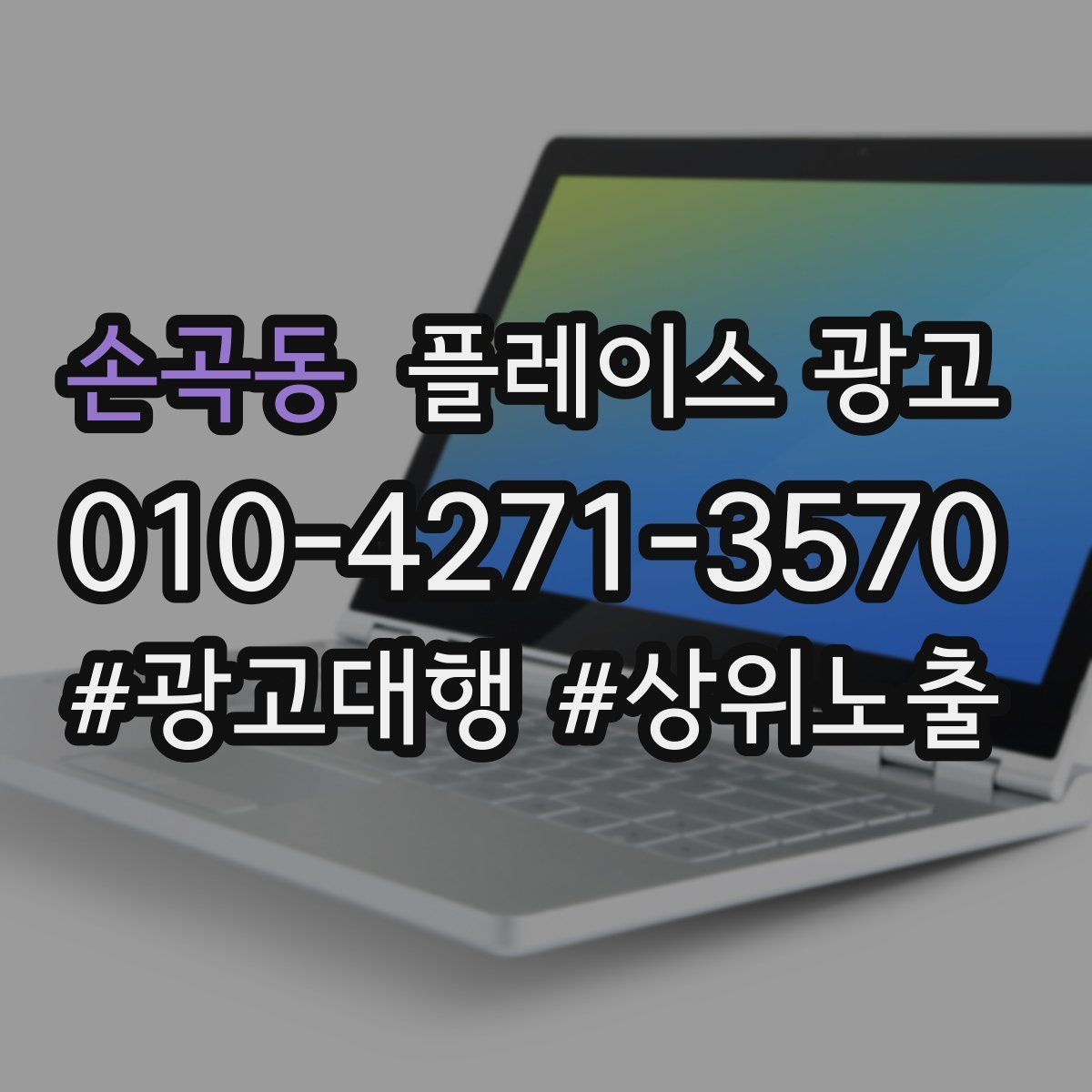손곡동 플레이스 광고