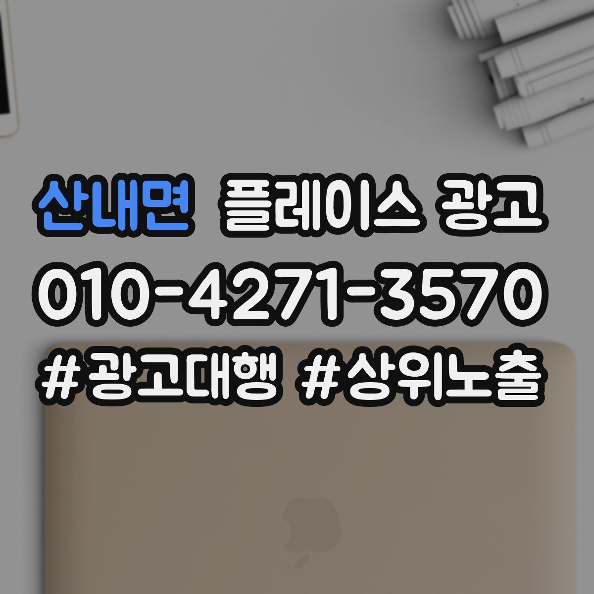 산내면 플레이스 광고