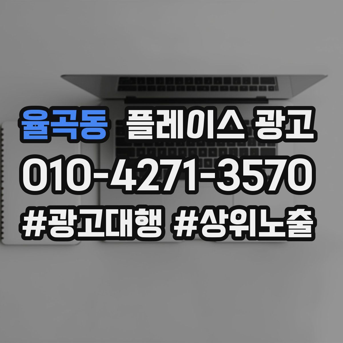 율곡동 플레이스 광고