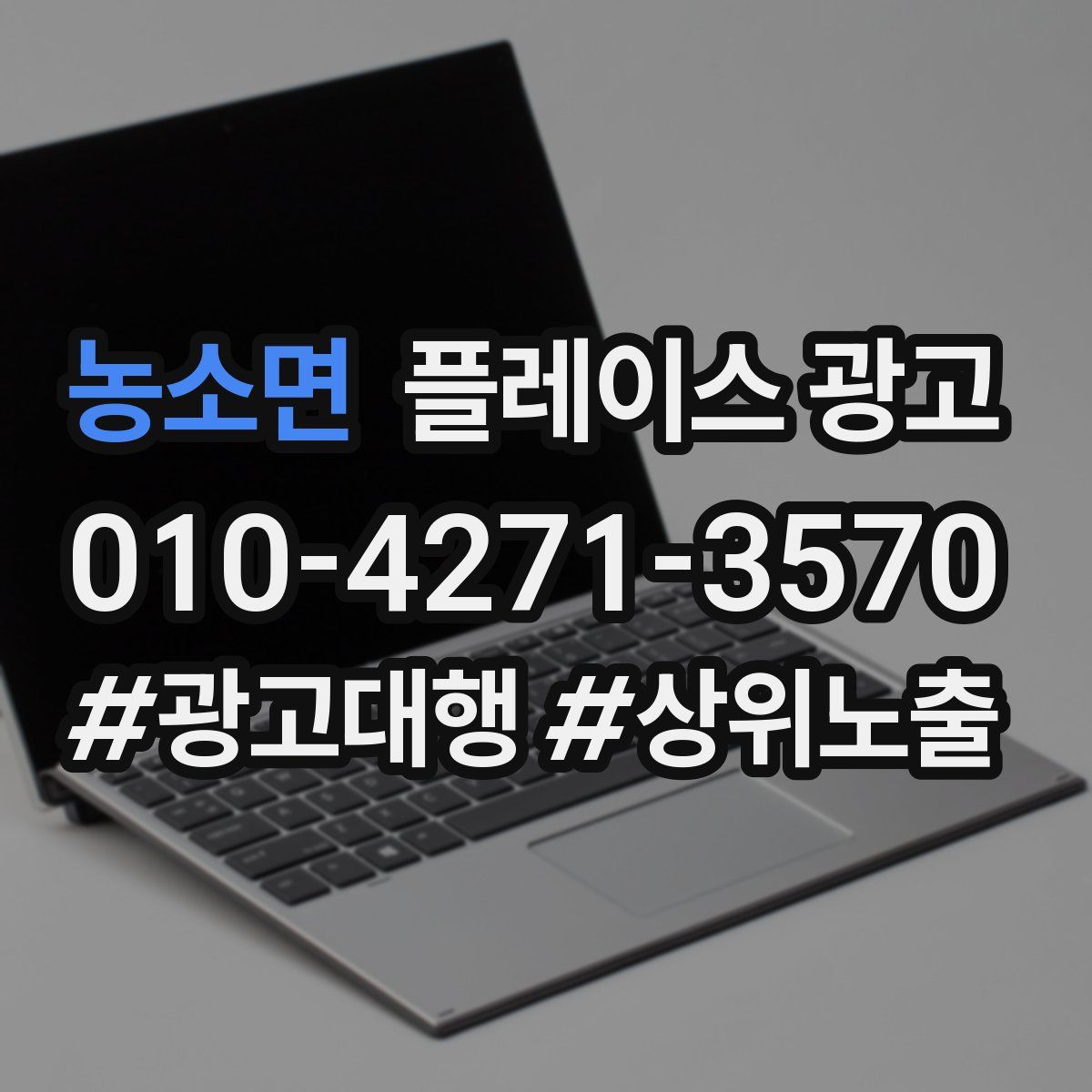 농소면 플레이스 광고