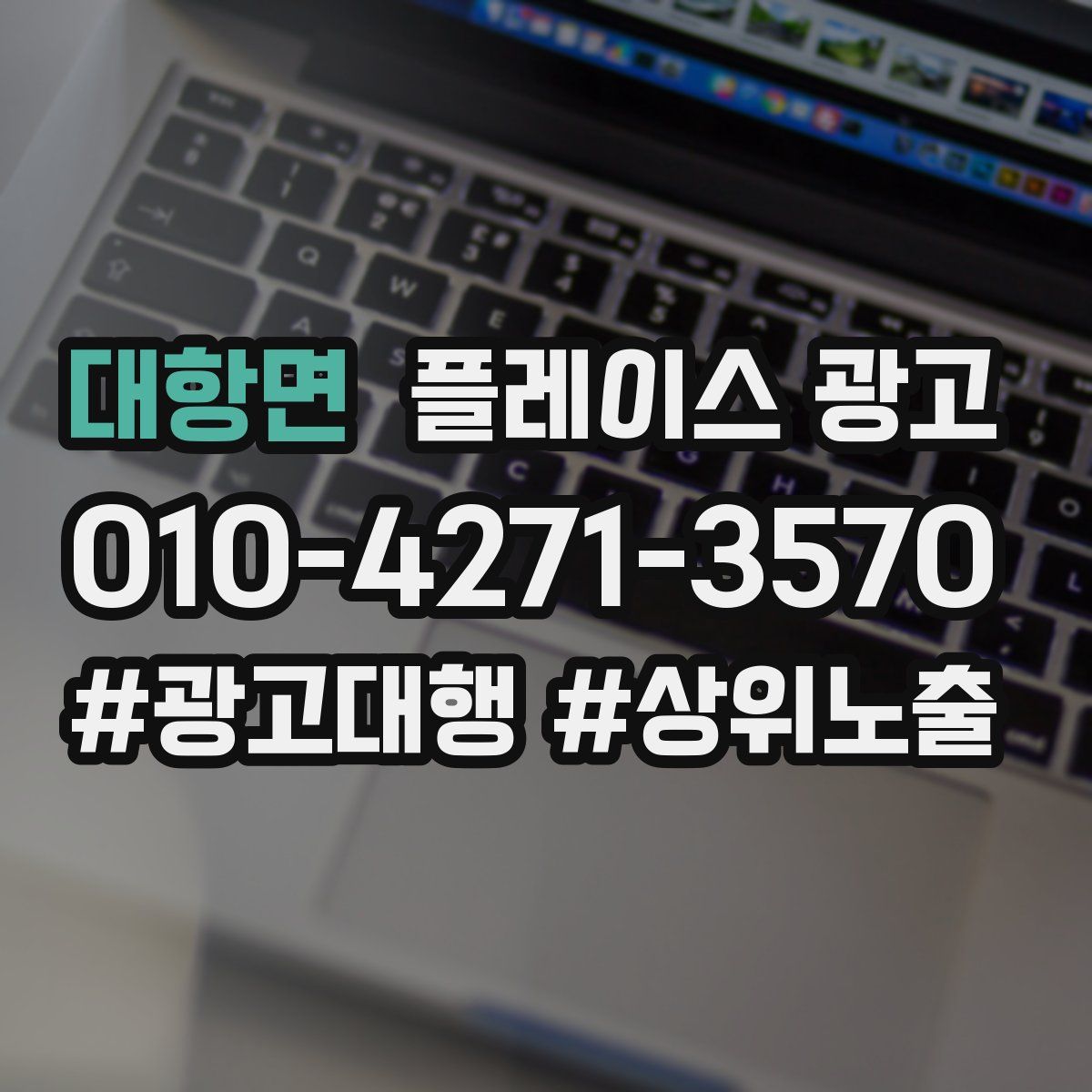대항면 플레이스 광고