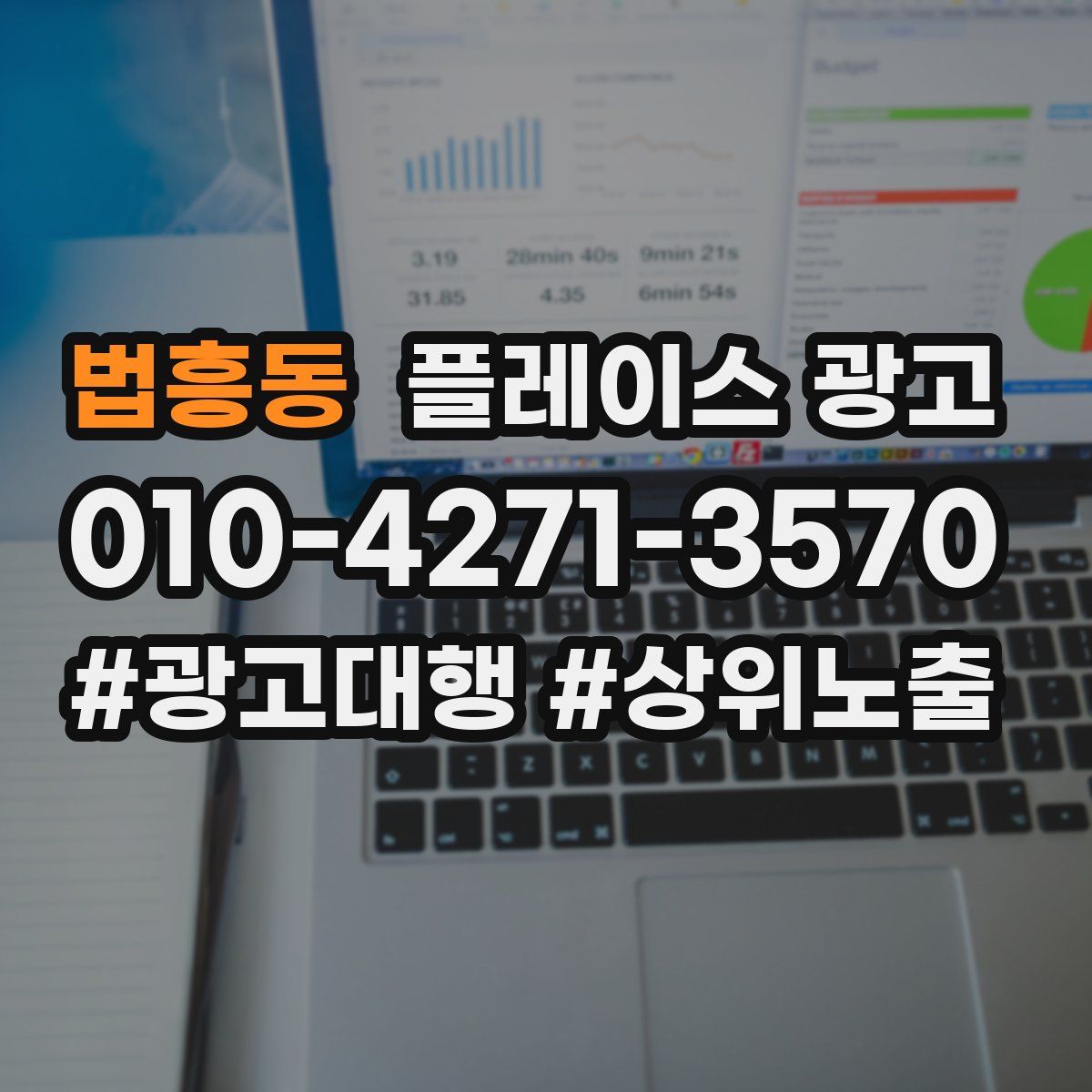 법흥동 플레이스 광고
