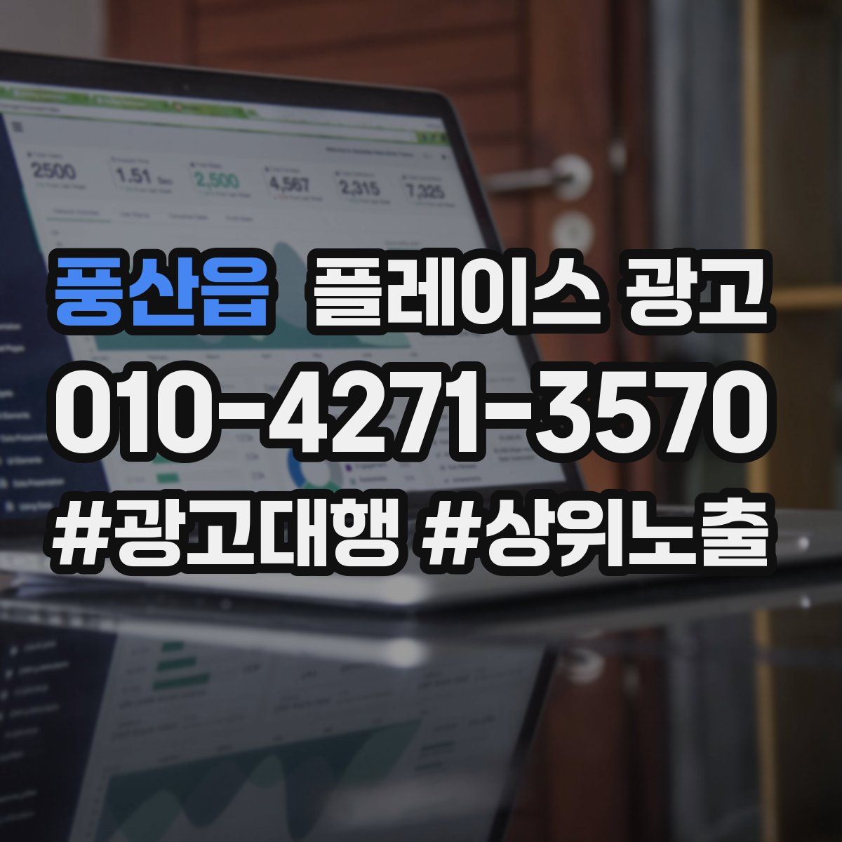 풍산읍 플레이스 광고