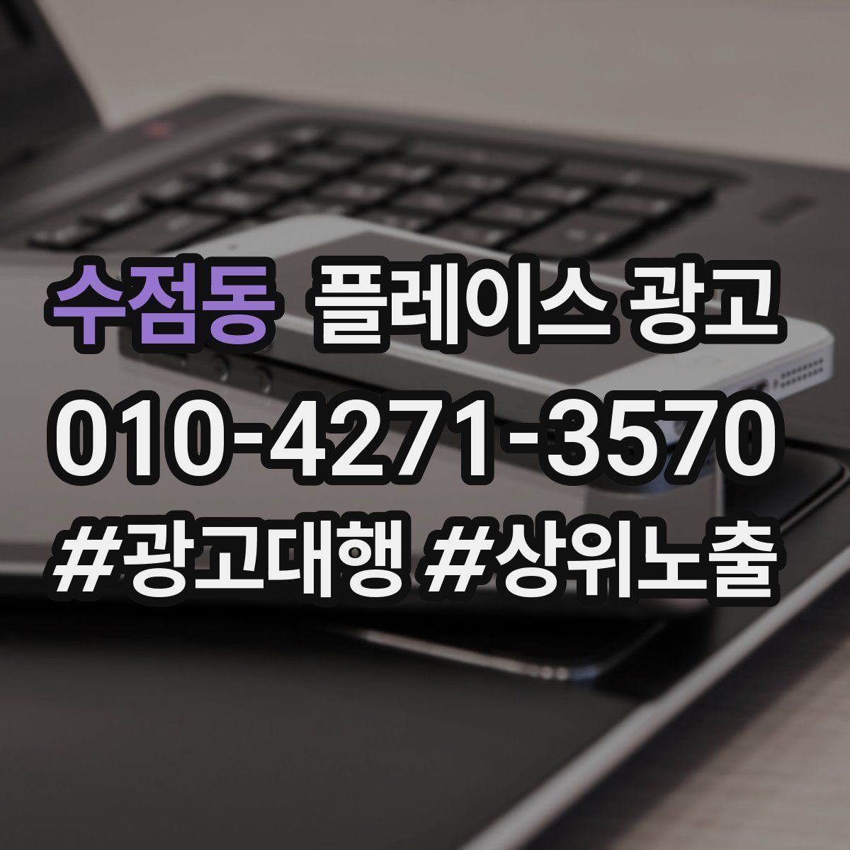 수점동 플레이스 광고