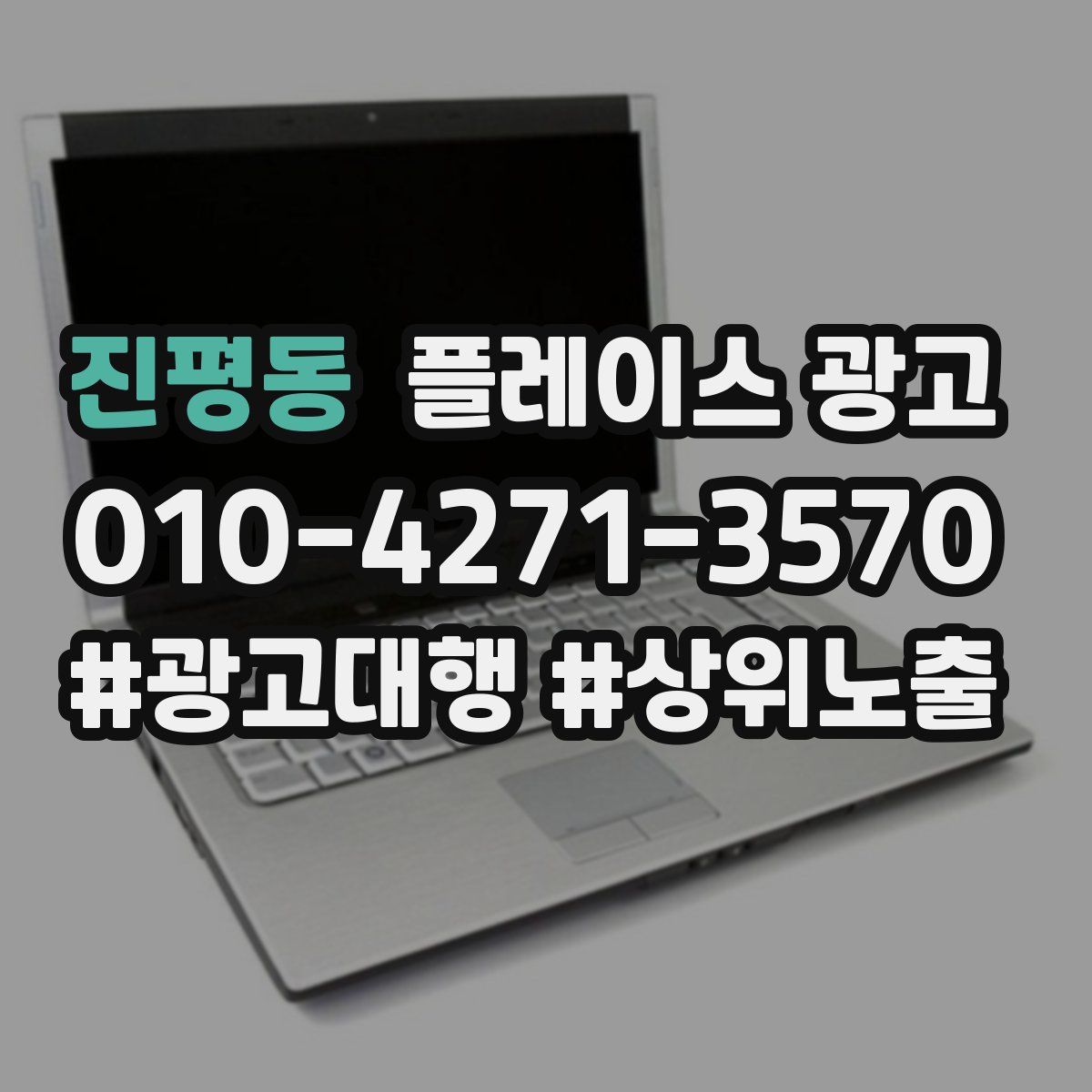 진평동 플레이스 광고
