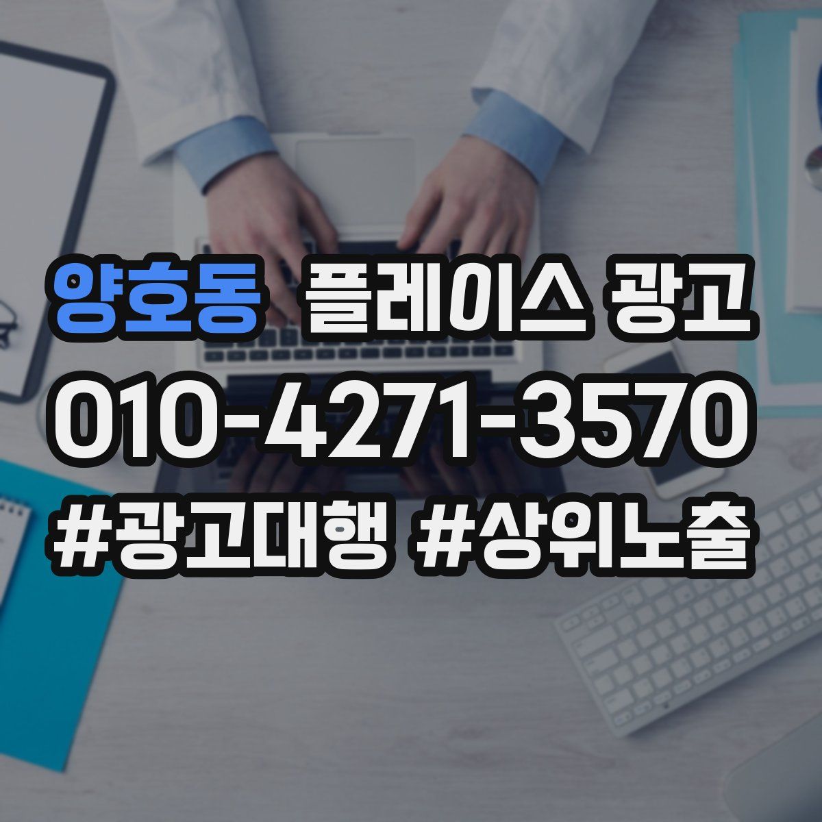 양호동 플레이스 광고