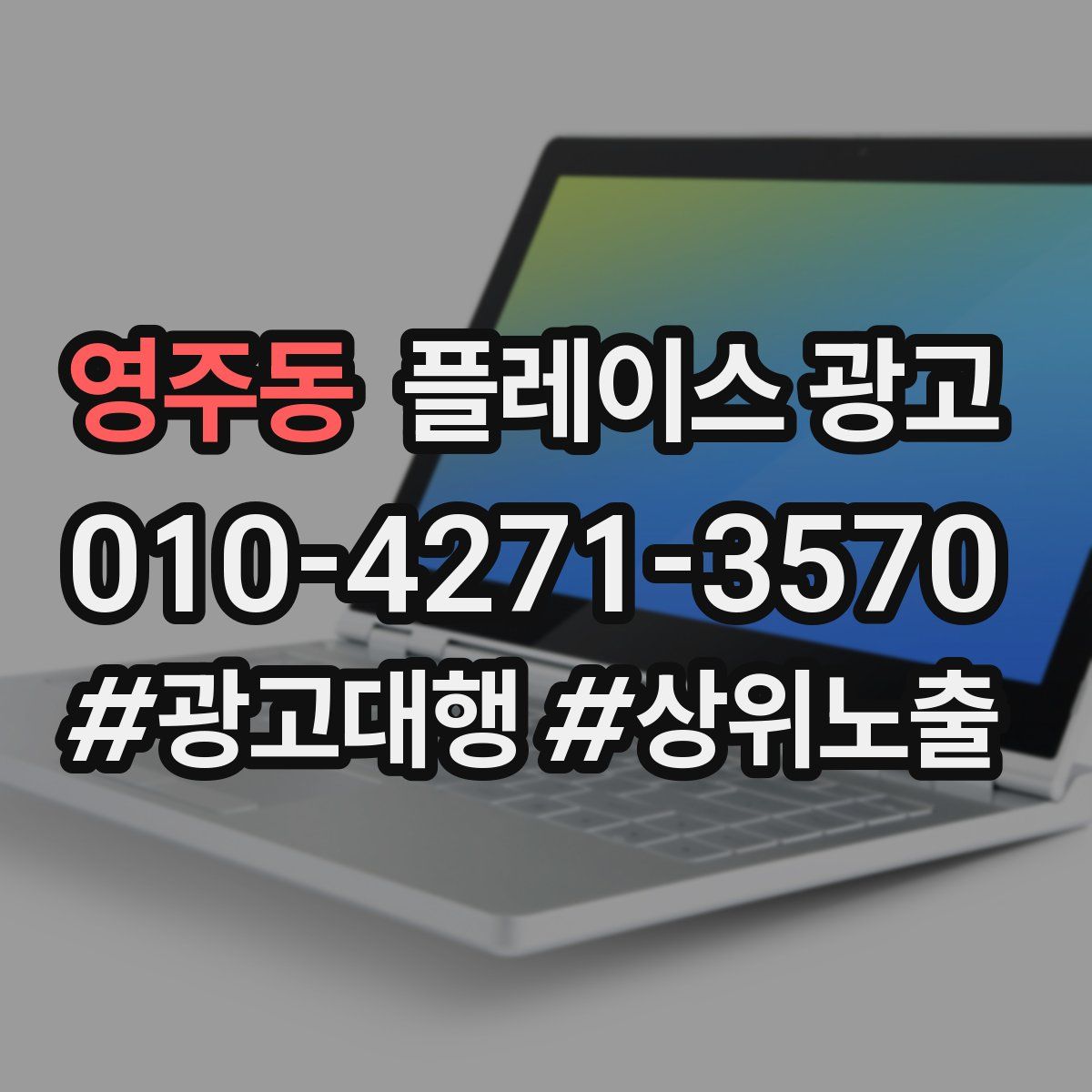 영주동 플레이스 광고