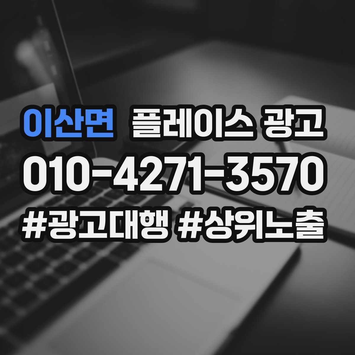 이산면 플레이스 광고