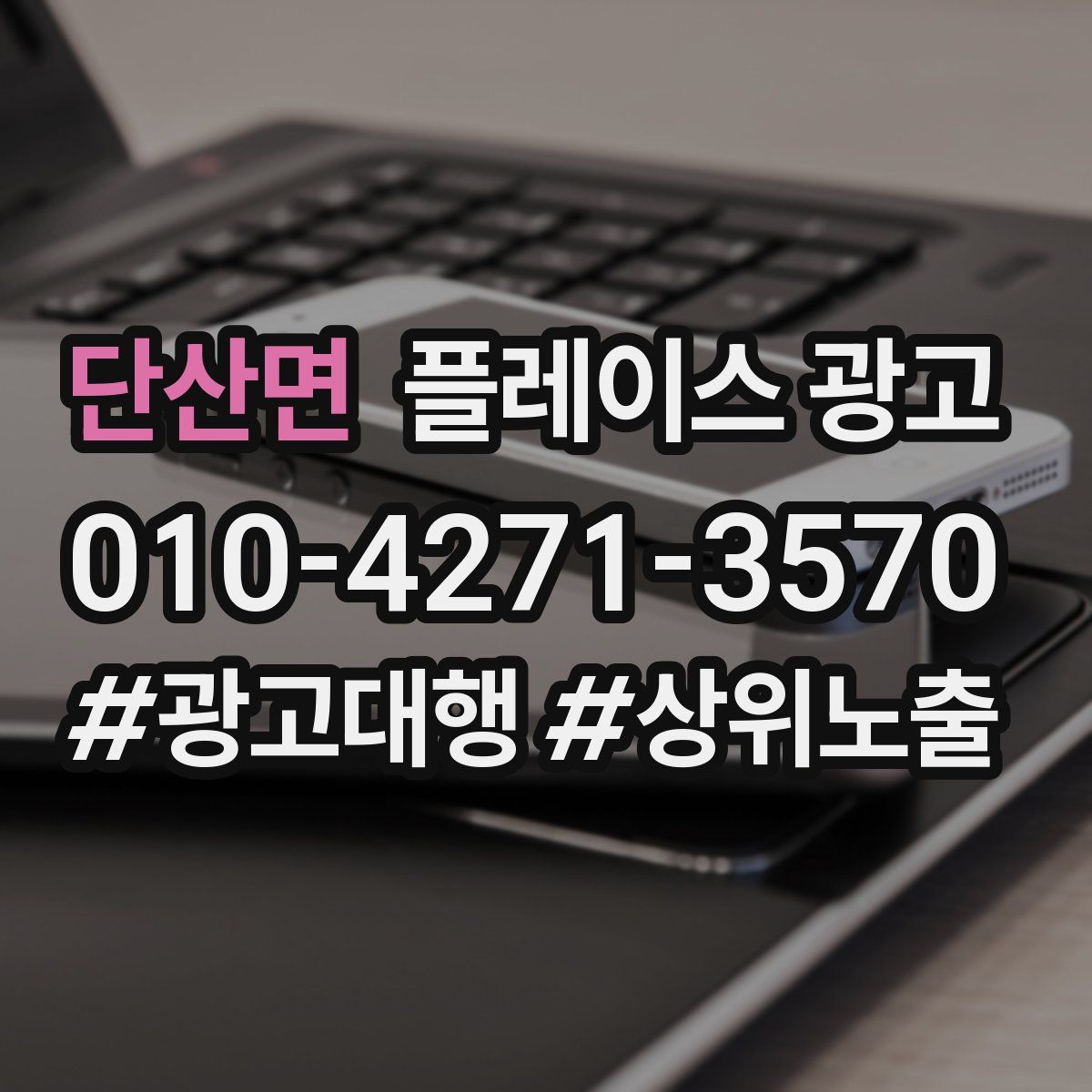 단산면 플레이스 광고