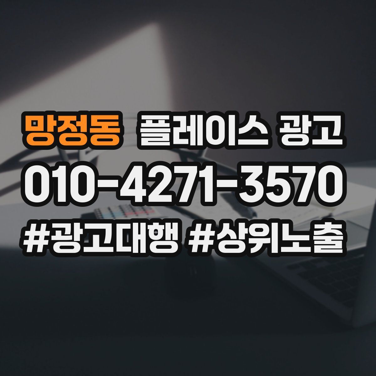 망정동 플레이스 광고