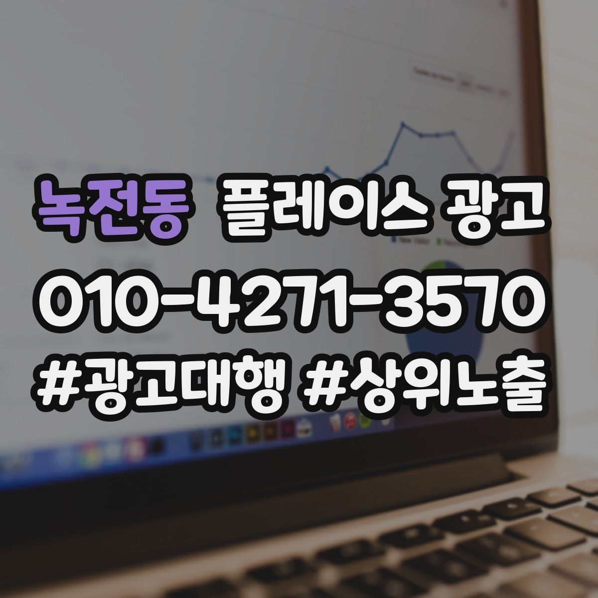 녹전동 플레이스 광고