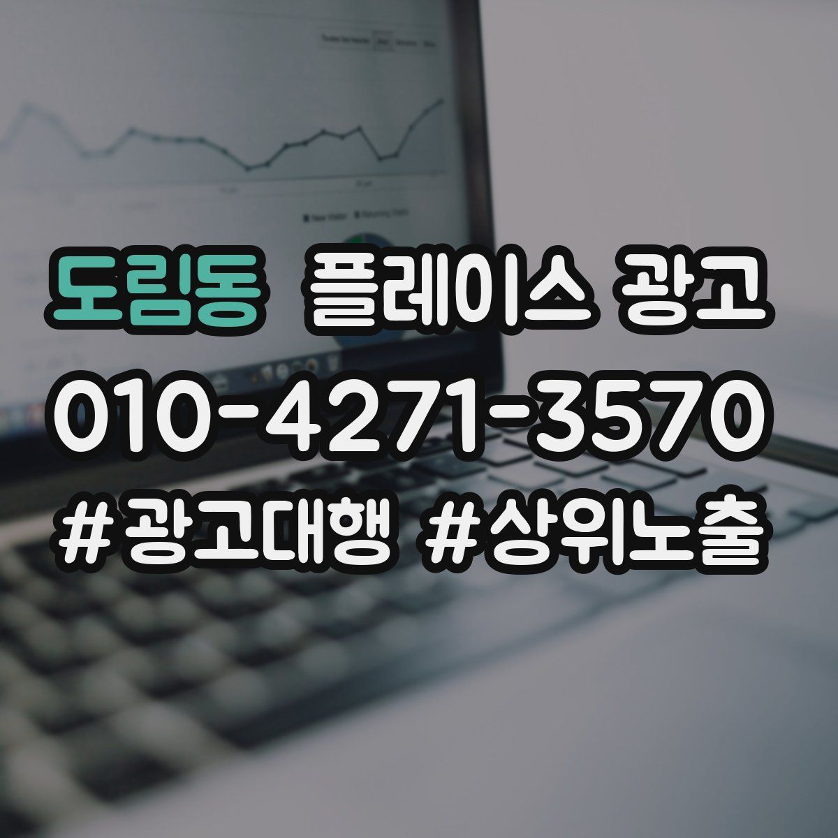 도림동 플레이스 광고
