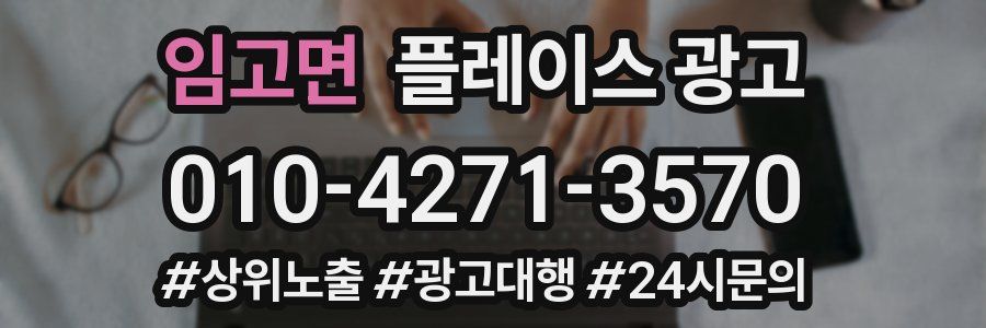임고면 플레이스 광고