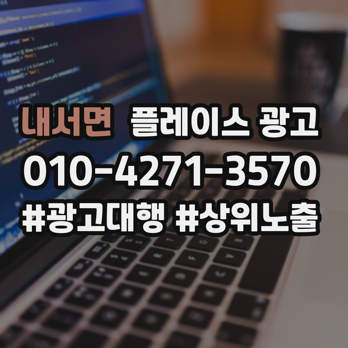 내서면 플레이스 광고