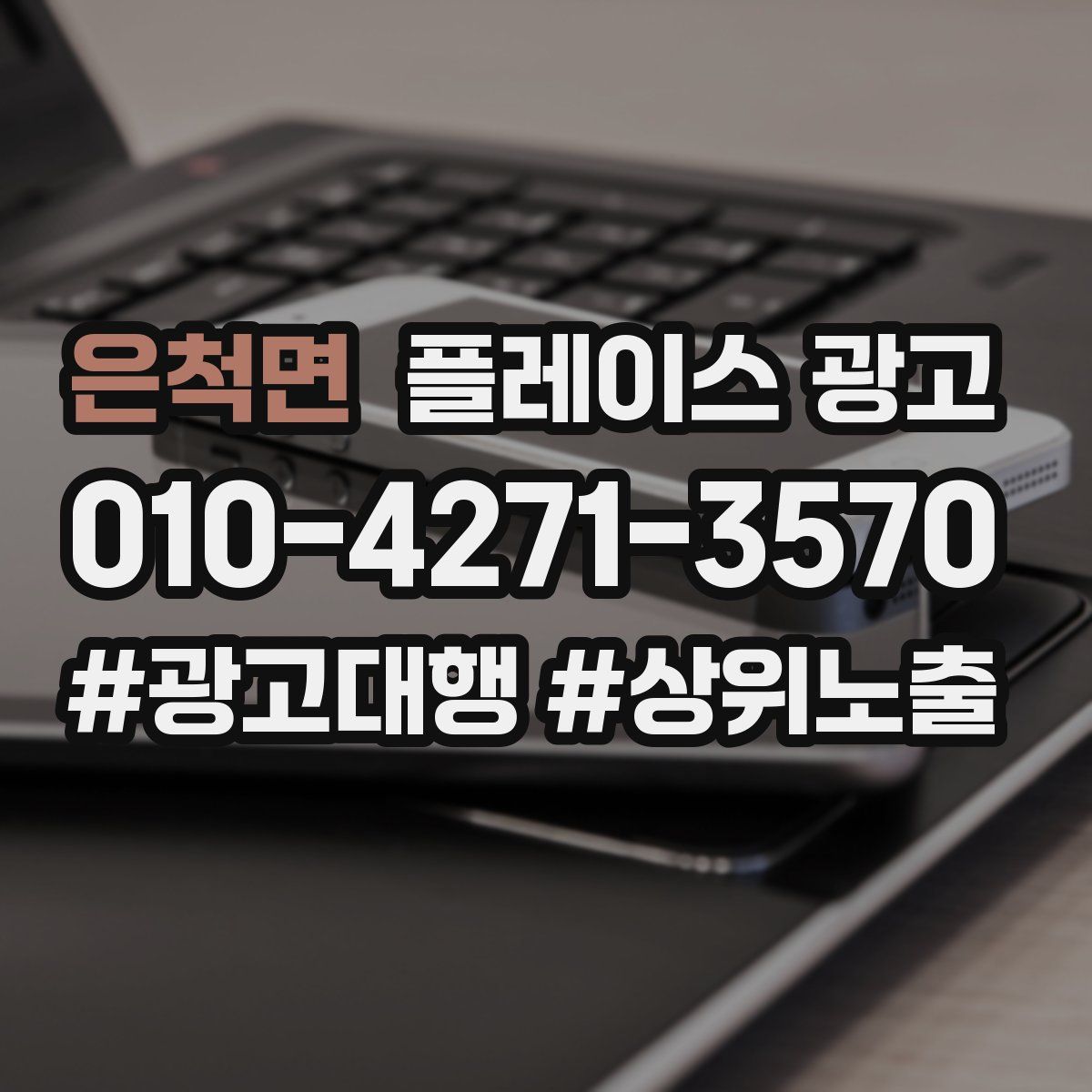 은척면 플레이스 광고