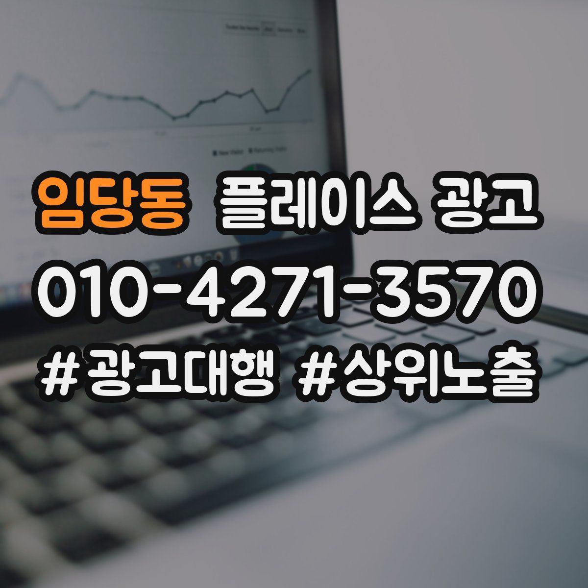 임당동 플레이스 광고