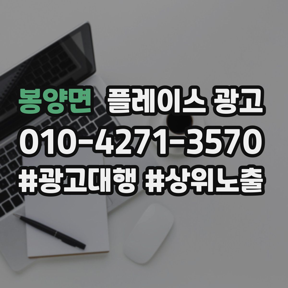 봉양면 플레이스 광고