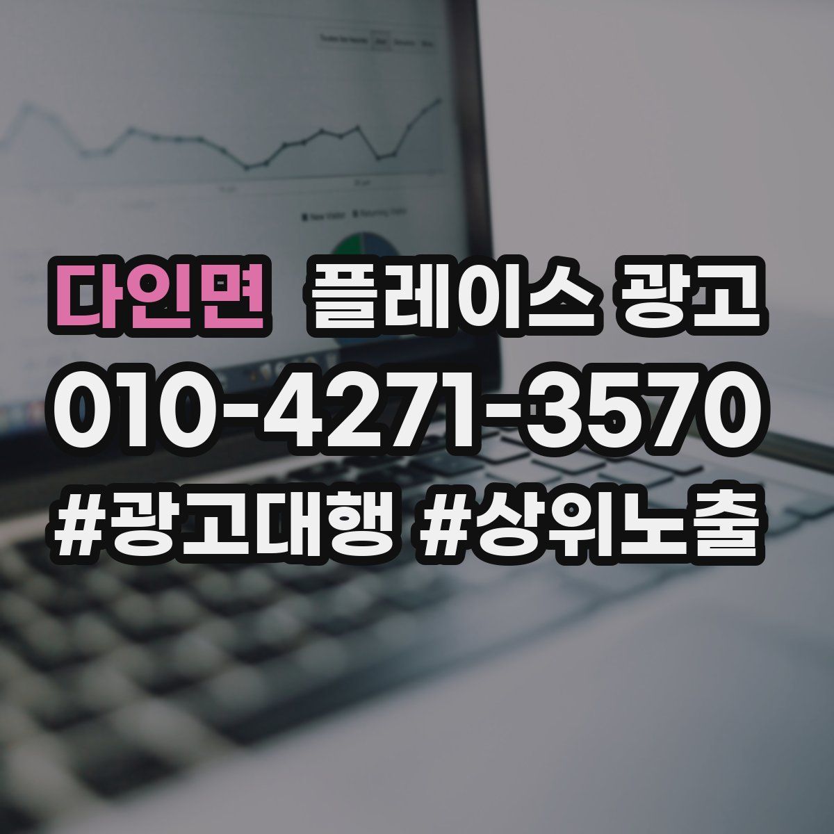 다인면 플레이스 광고