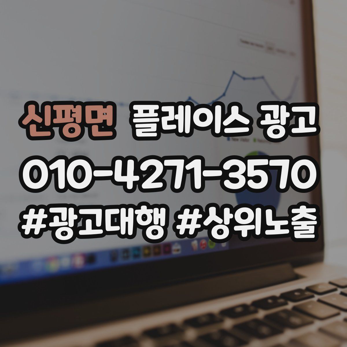 신평면 플레이스 광고