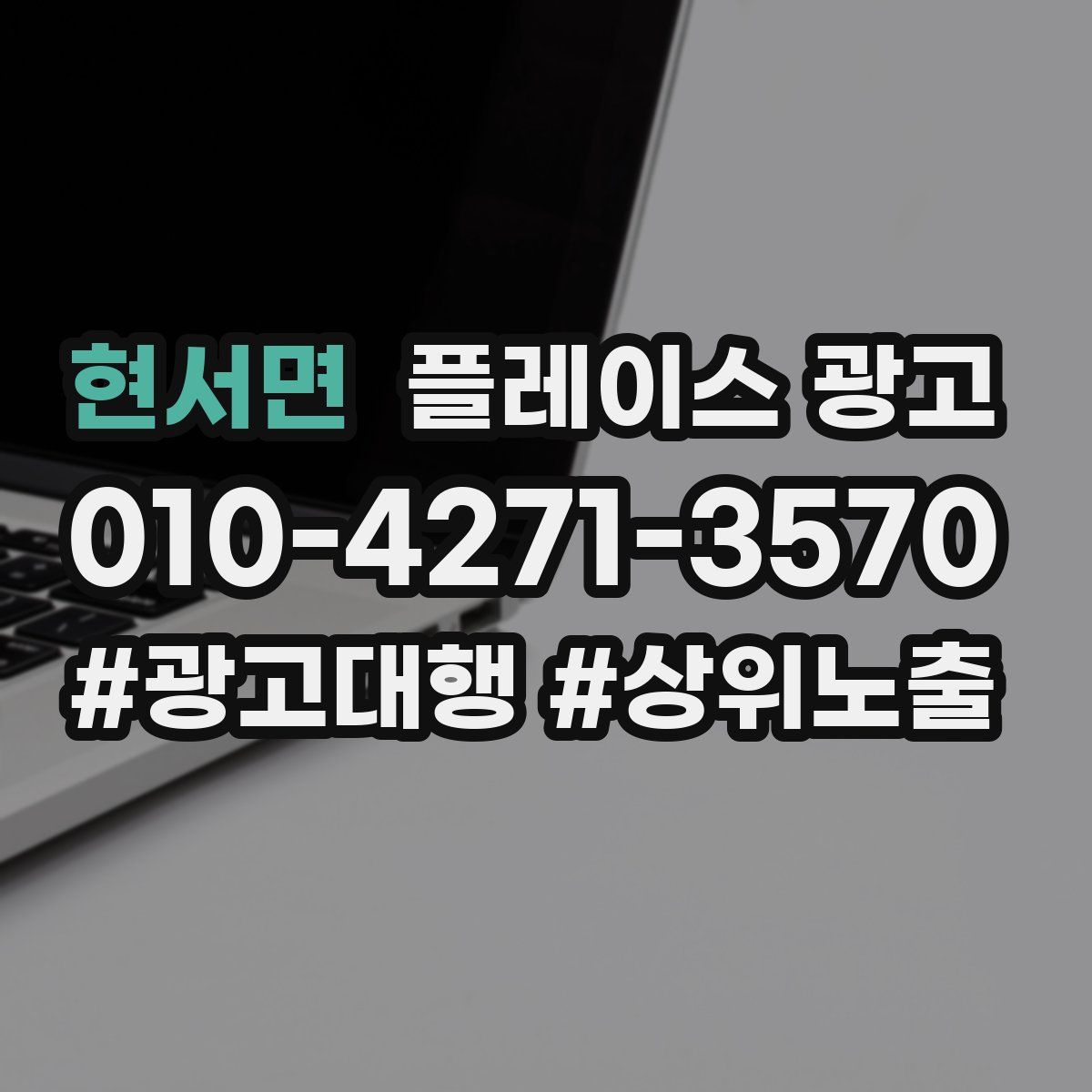 현서면 플레이스 광고