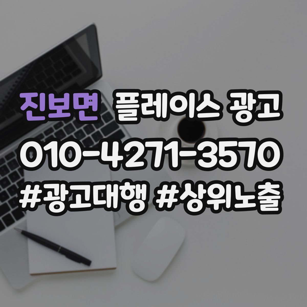 진보면 플레이스 광고
