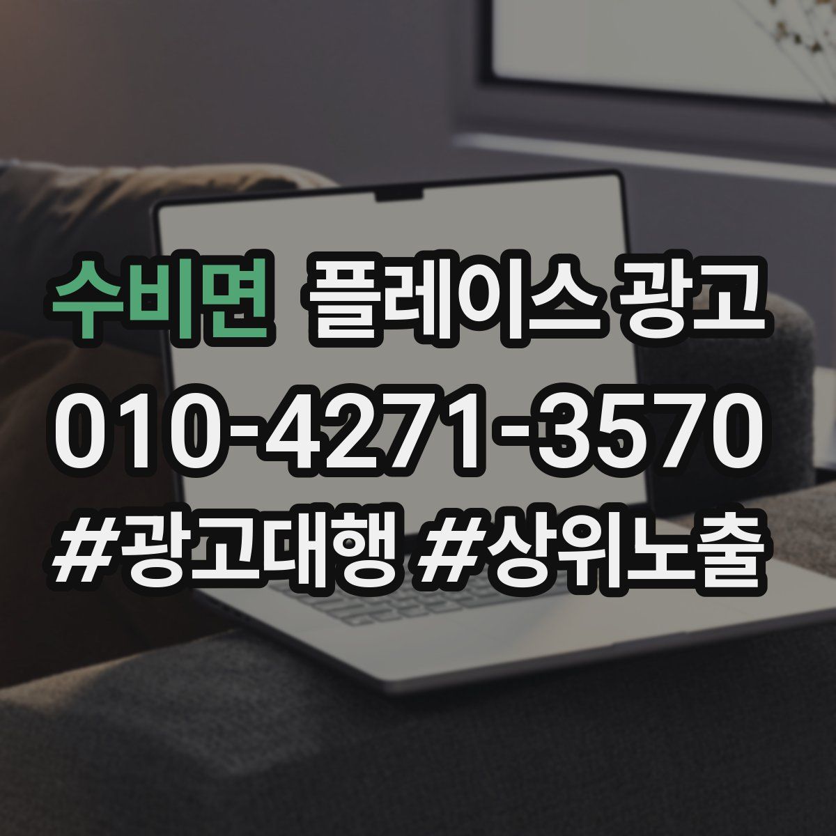 수비면 플레이스 광고