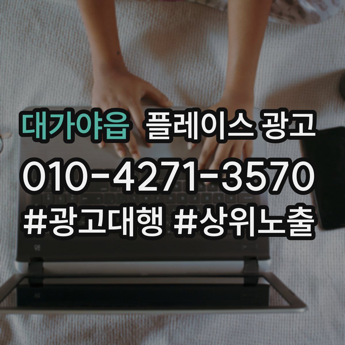 대가야읍 플레이스 광고