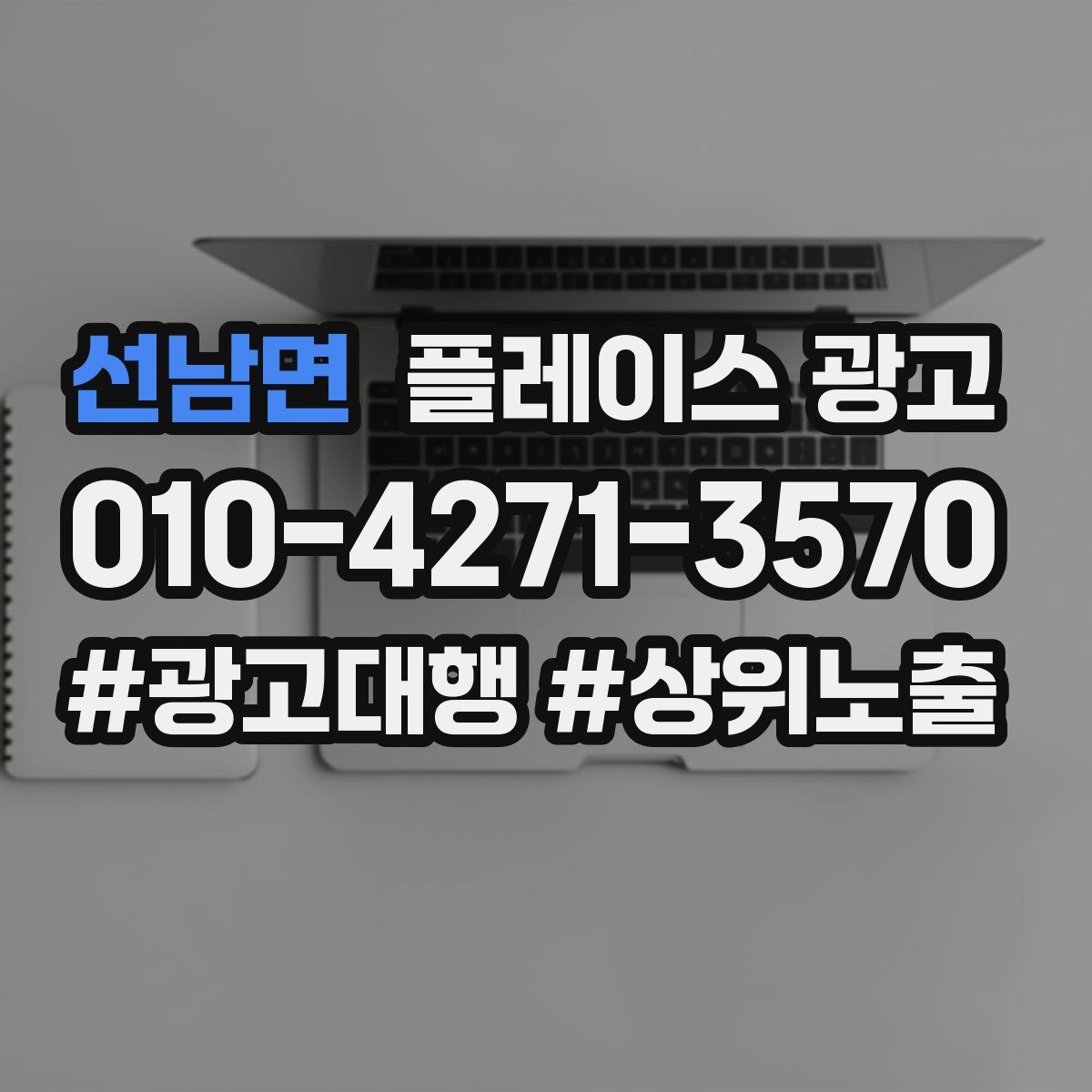 선남면 플레이스 광고