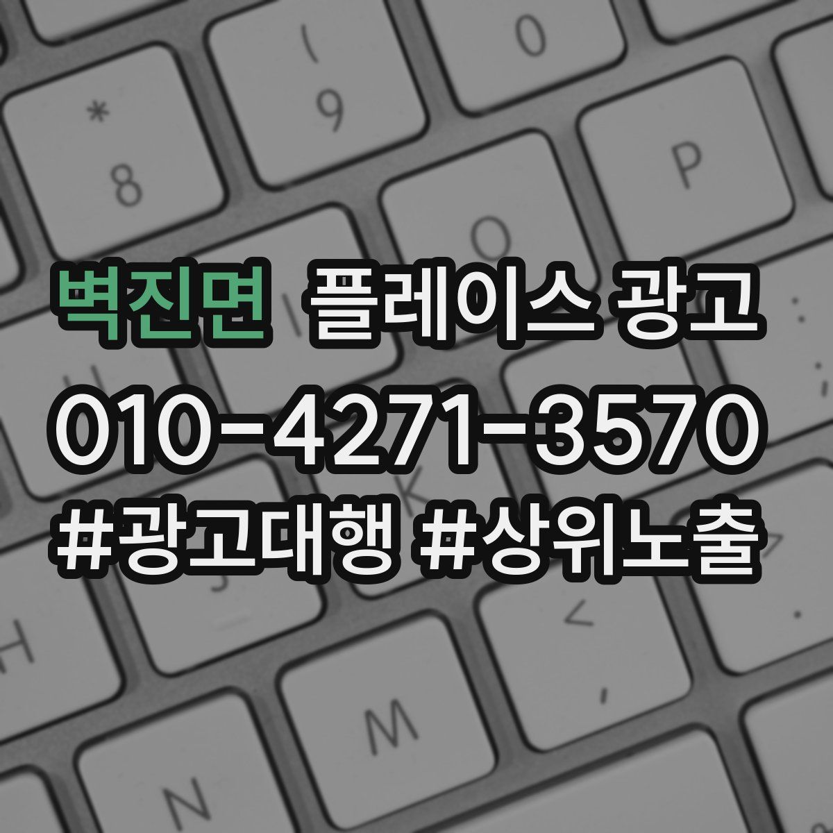 벽진면 플레이스 광고
