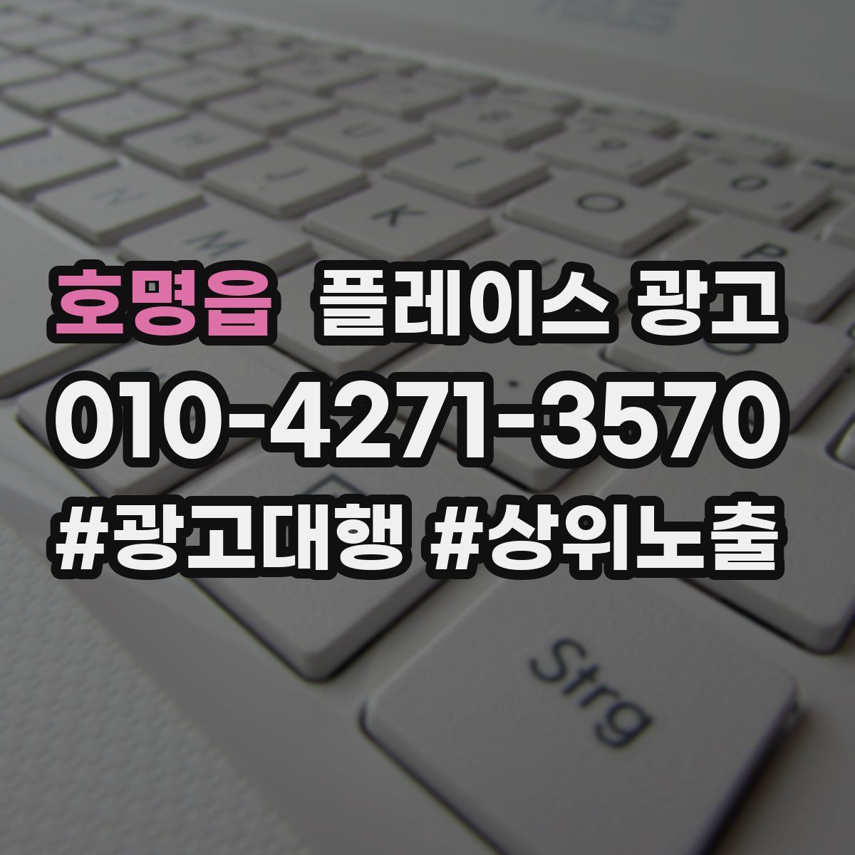 호명읍 플레이스 광고