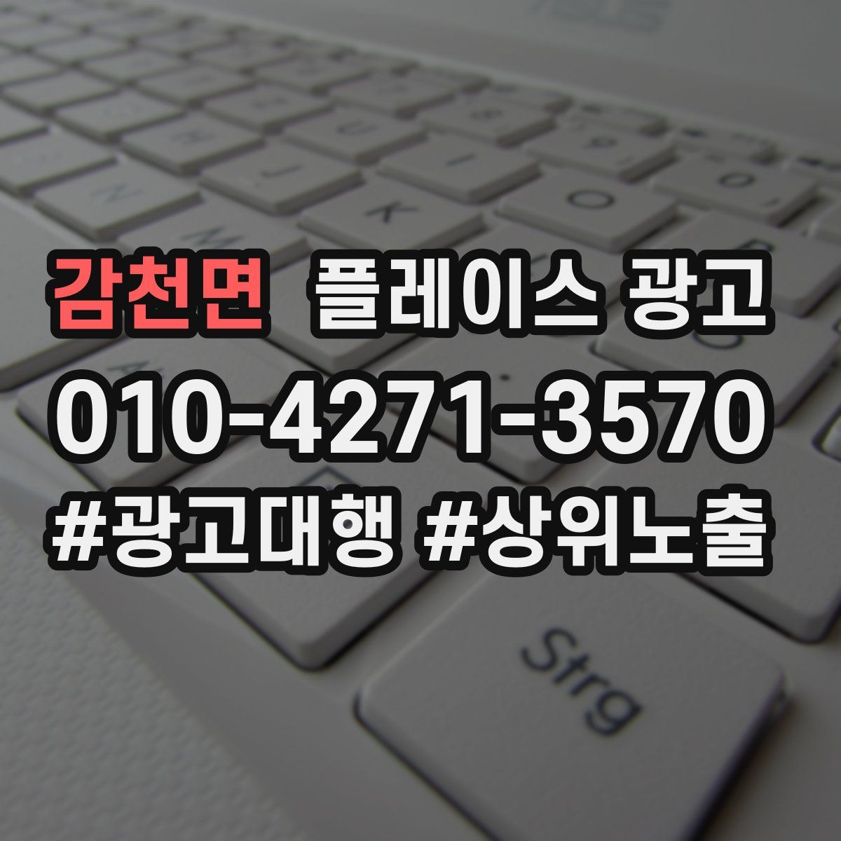 감천면 플레이스 광고