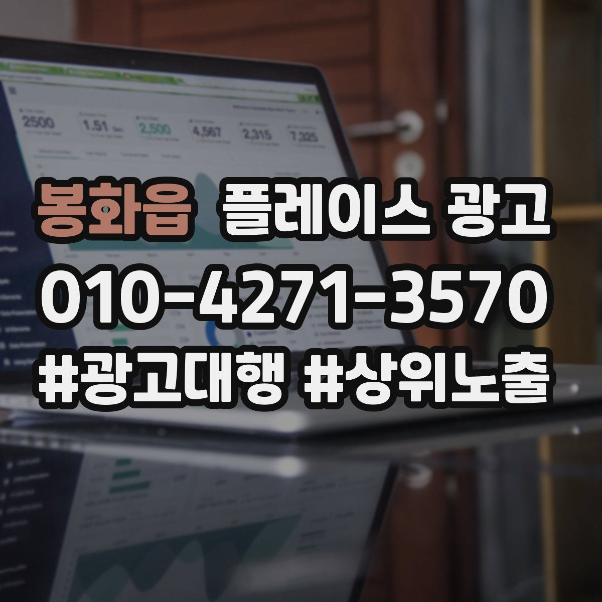 봉화읍 플레이스 광고