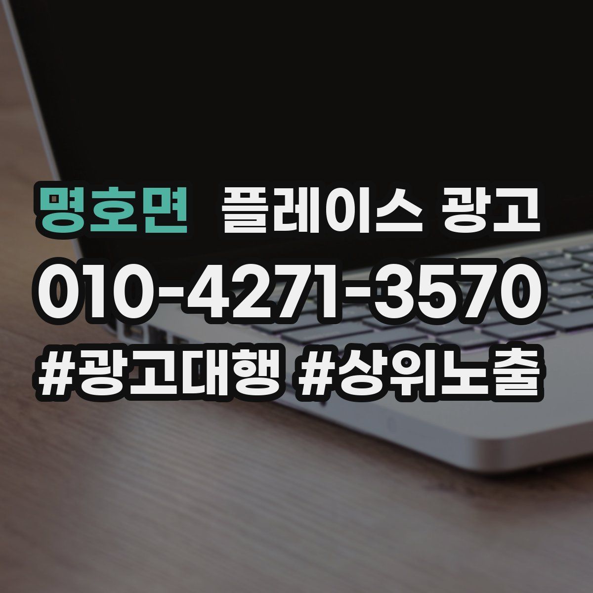 명호면 플레이스 광고