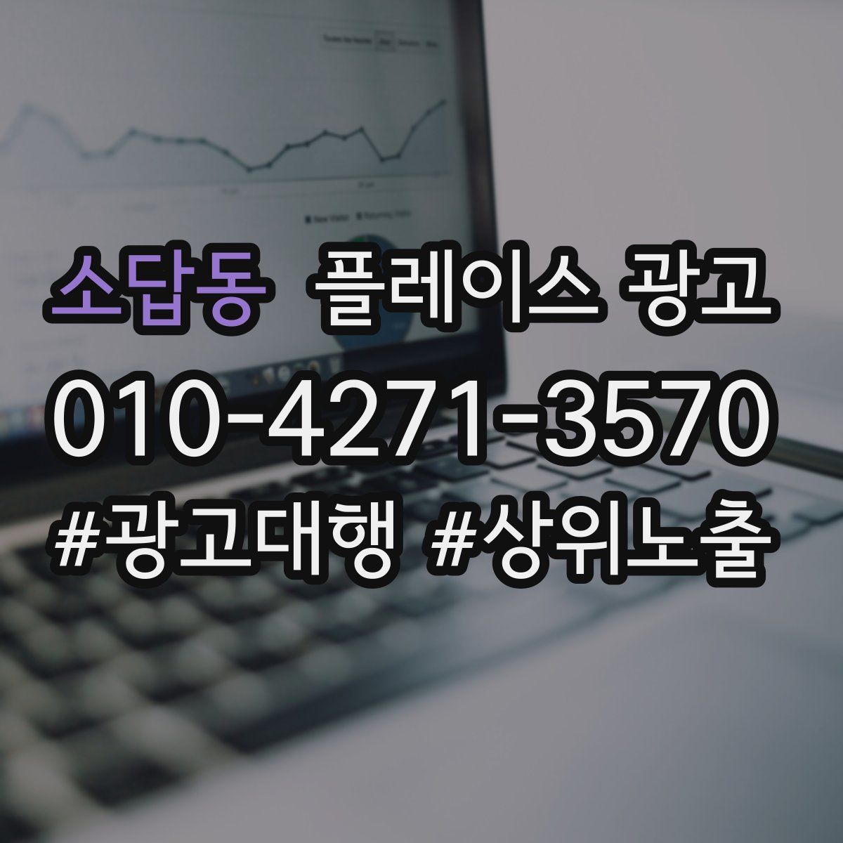 소답동 플레이스 광고