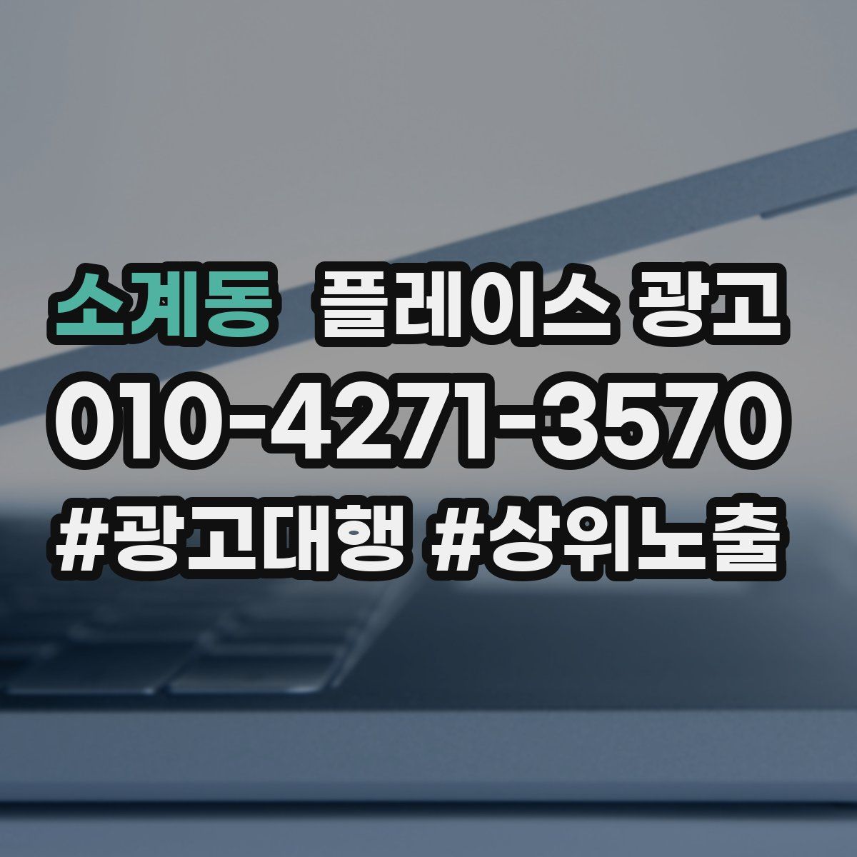 소계동 플레이스 광고