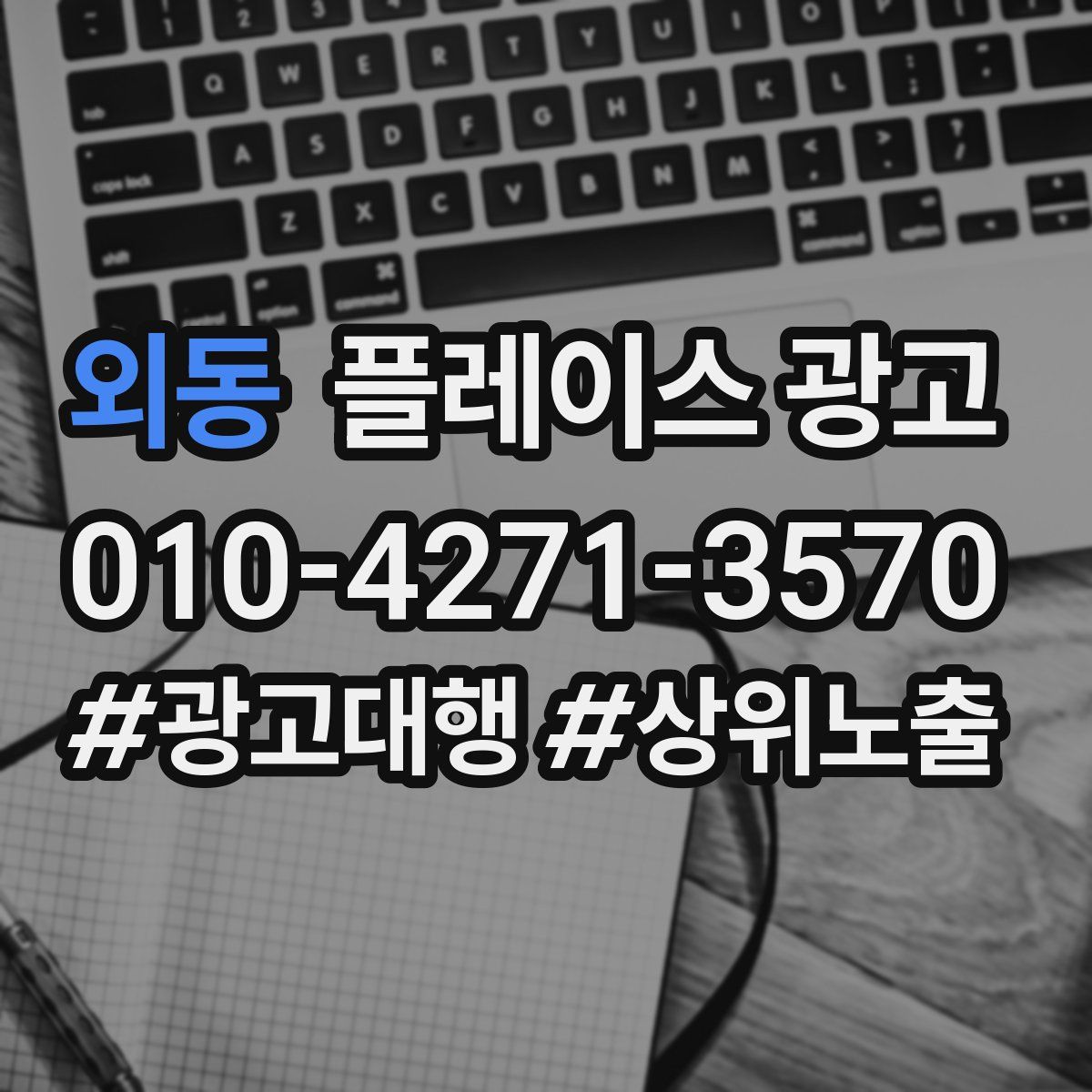 외동 플레이스 광고