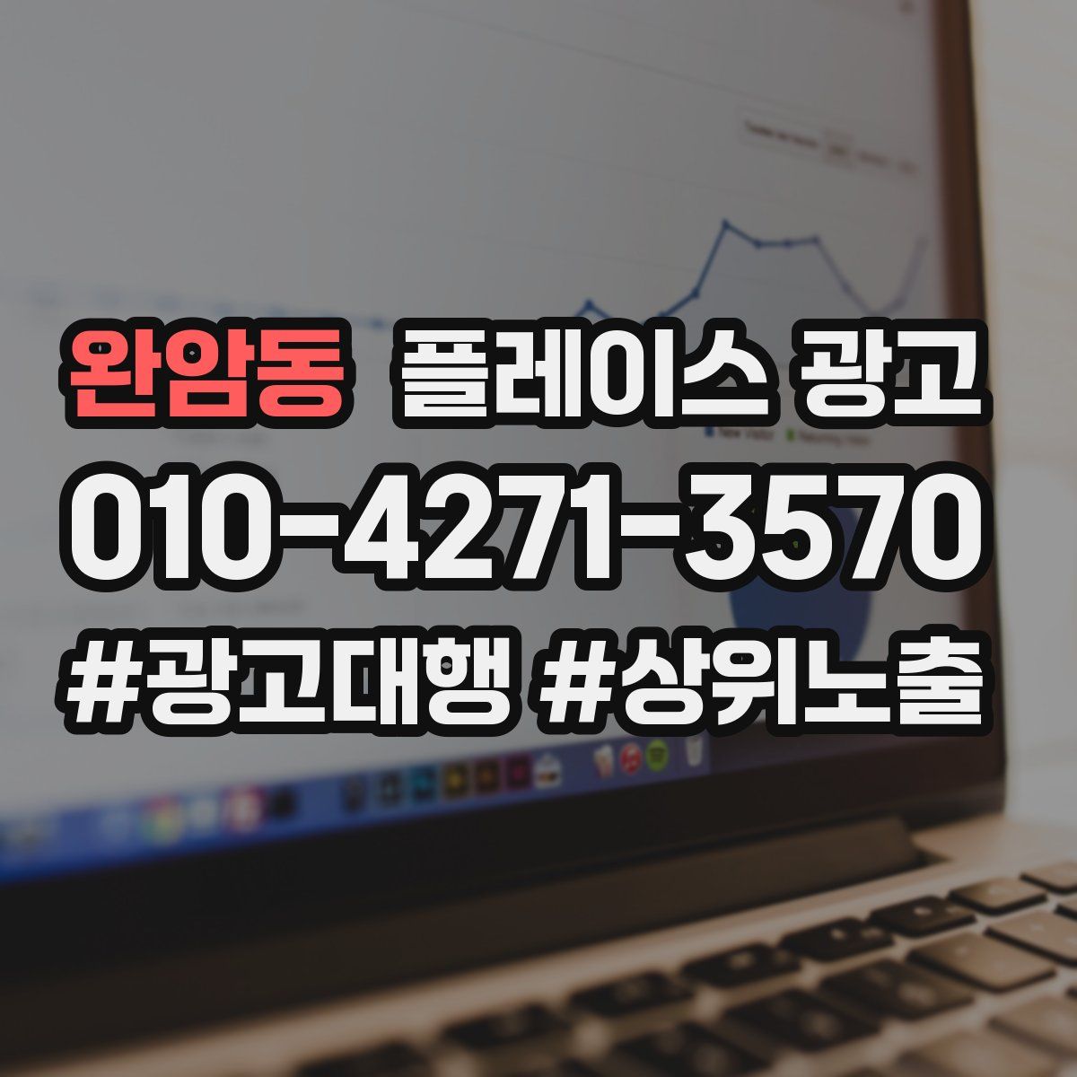 완암동 플레이스 광고