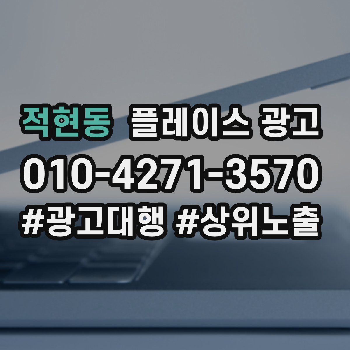 적현동 플레이스 광고